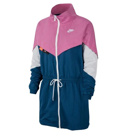 Толстовка женская Nike Sportswear Pink/Blue CJ2046-691