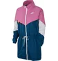 Толстовка женская Nike Sportswear Pink/Blue CJ2046-691