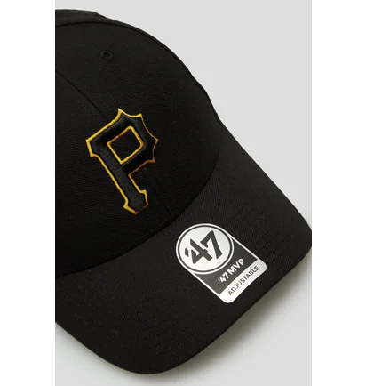 Кепка унісекс 47 Brand Mlb Pittsburgh Pirates Black MVP20WBV-BKJ
