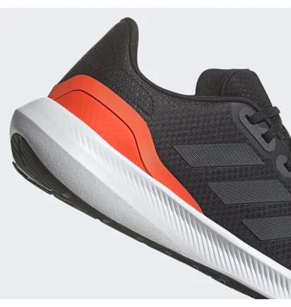 Кроссовки мужские Adidas Runfalcon 3 Running Shoes Black HP7550