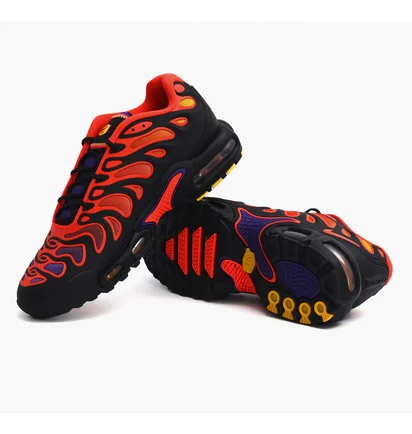 Кроссовки мужские Nike Air Max Plus Drift Black/Orange FD4290-003