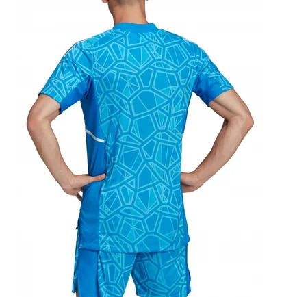 Футболка чоловіча Adidas Jersey Con22Gk Jsy P Light Blue HB1623