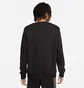Свитшот мужской Nike M Nsw Sp Flc Crew Bb Black FN0245-010