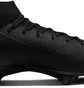 Бутси унісекс Nike Zm Superfly 10 Acad Fg/Mg Black FQ1456-002