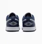 Кроссовки мужские Air Jordan 1 Low Midnight Navy Blue/White 553558-141