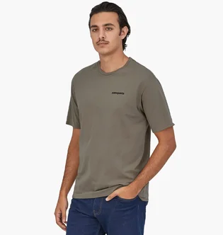 Футболка мужская Patagonia Home Water Trout Organic T-Shirt Grey 37547GDNG