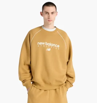 Свитшот мужской New Balance Trackside Beige MT61U4JO