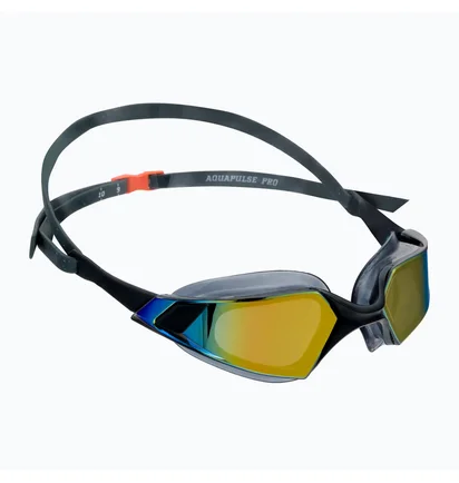 Очки для плавания унисекс Speedo Aquapulse Pro Mirror Gog Au Black 8-12263F982