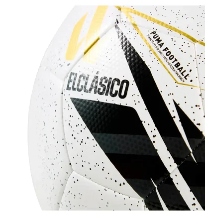Футбольний м'яч Puma Orbita Laliga El Clasico Black/White 084862-01