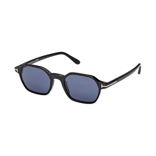 Солнцезащитные очки TOM FORD Blue/Black FT1301-01V-51