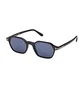 Солнцезащитные очки TOM FORD Blue/Black FT1301-01V-51