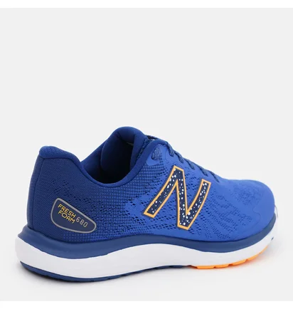 Кроссовки мужские New Balance Fresh Foam 680V7 Blue M680BN7