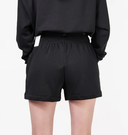 Шорты женские Nike Sportswear Club Fleece Black HJ1282-010