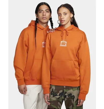 Худі унісекс Nike Sb Orange FB8630-893