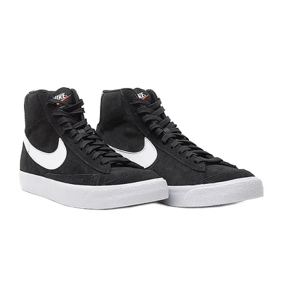 Кросівки чоловічі Nike Blazer Mid 77 Suede Black CI1172-005