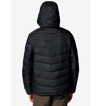Пуховик чоловічий Columbia Labyrinth Loop II Black WX3560-010