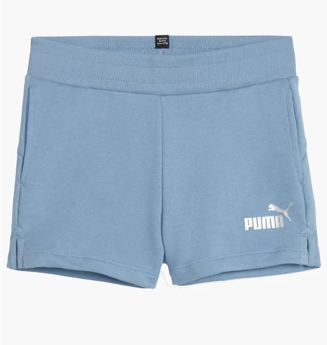 Шорты детские Puma Essentials+ Light Blue 846963-20