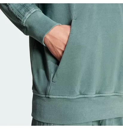 Худи мужское Adidas All Szn Turquoise JN0614
