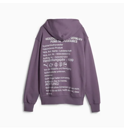 Худі чоловіче Puma X Pleasures Hoodie Violet 620879-74