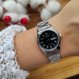 Часы женские Casio Timeless Collection Df LTP-V006D-1B