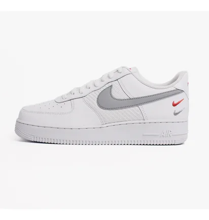 Кросівки чоловічі Nike Air Force 1 Low Se Mini Swoosh Casual Shoes White Fd0666-100
