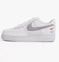 Кросівки чоловічі Nike Air Force 1 Low Se Mini Swoosh Casual Shoes White Fd0666-100