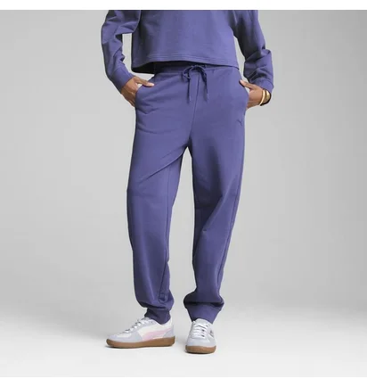 Штаны женские Puma Her High-Waist Sweatpants Violet 685667-46