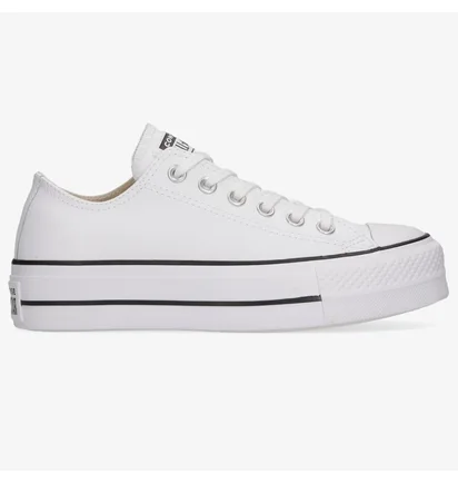 Кеды женские Converse Chuck Taylor All Star Lift White 561680C
