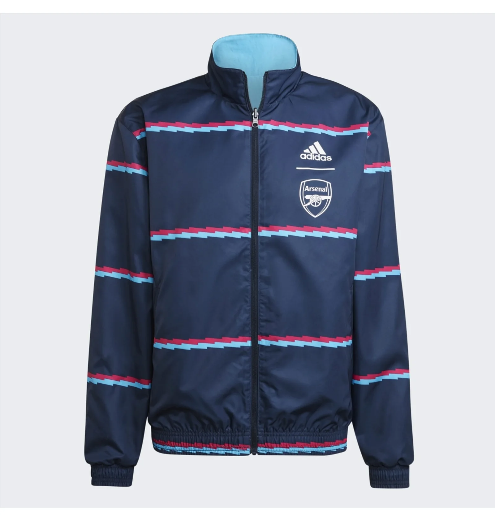 ᐉ Куртка чоловіча Adidas Arsenal Anthem Jacket Blue Ht7155