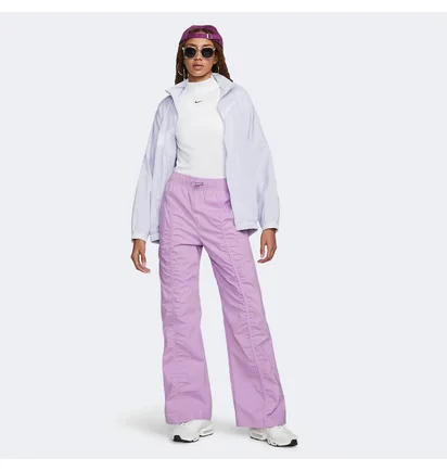 Футболка женская Nike Nsw Essntl Rib Mock Ss Top White DV7958-100