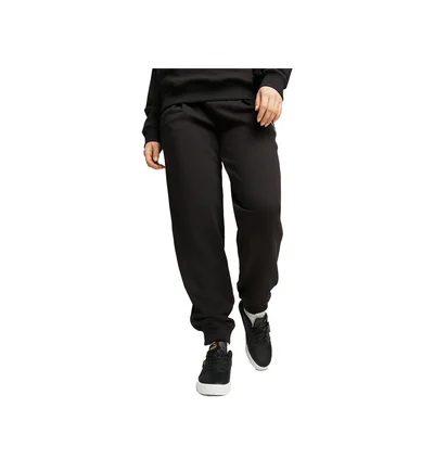 Спортивный костюм женский Puma Her Full-Zip Hoodie Tr High Waist Pants Black 676003-01__676006-01