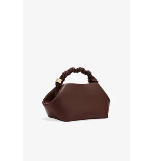 Сумка жіноча GANNI Brown Small Bou Bag Brown A590689000