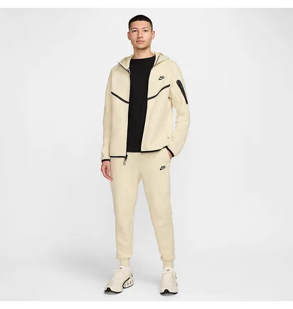 Толстовка мужская Nike Nk Tech Fl. 2025 Beige HV0949-234