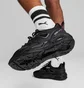 Кроссовки унисекс Puma Trc Blaze Triple Black 384959-02