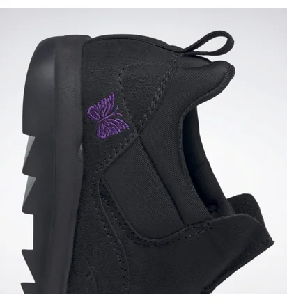 Туфли унисекс Reebok X Needles Beatnik Moc Black HP6838