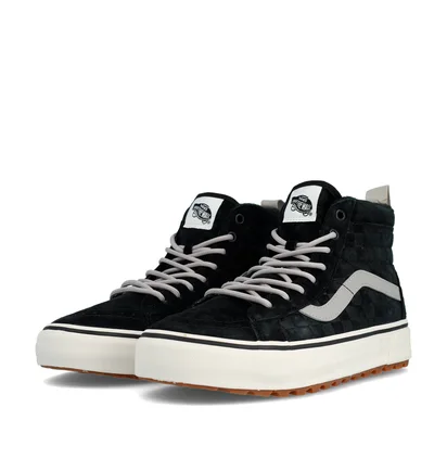 Кеди чоловічі Vans Sk8-Hi Mte-1 Tonal Check Black VN0A5HZYBM8