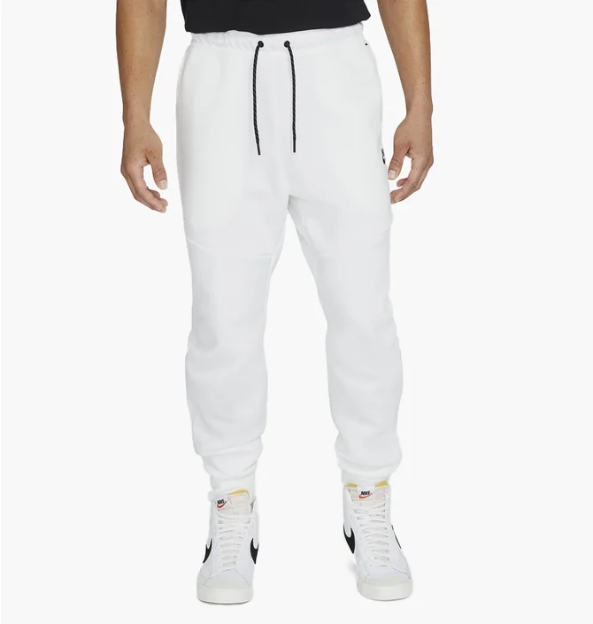 Штани чоловічі Nike Mens Joggers White Cu4495-100