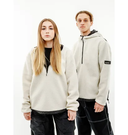 Худі унісекс Rains Tops Beige 1853-OFFWHITE
