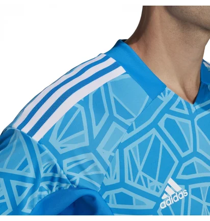 Футболка чоловіча Adidas Jersey Con22Gk Jsy P Light Blue HB1623