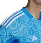 Футболка чоловіча Adidas Jersey Con22Gk Jsy P Light Blue HB1623