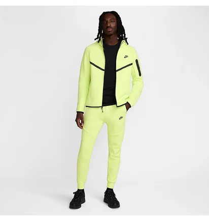 Толстовка чоловіча Nike Tech Fleece Fz Wr Yellow HV0949-736