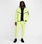 Толстовка чоловіча Nike Tech Fleece Fz Wr Yellow HV0949-736