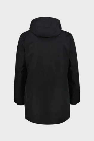 Парка мужская CMP Zip Hood Feel Warm Black 35K3737-U901