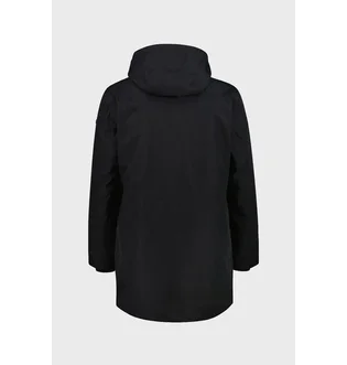 Парка мужская CMP Zip Hood Feel Warm Black 35K3737-U901