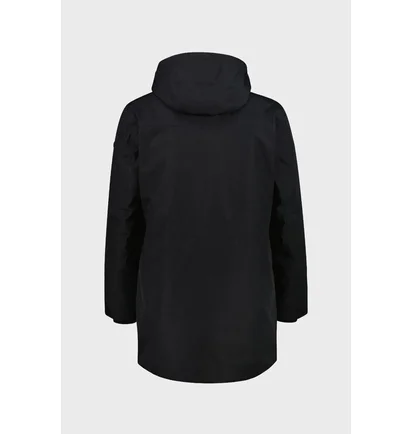 Парка мужская CMP Zip Hood Feel Warm Black 35K3737-U901