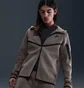 Толстовка мужская Nike Tech Fleece Fz Wr Grey HV0949-289