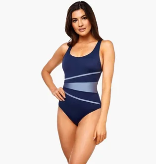 Купальник женский Aqua speed Stella Lady 8660 38 Blue 299-41