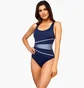 Купальник жіночий Aqua speed Stella Lady 8660 38 Blue 299-41