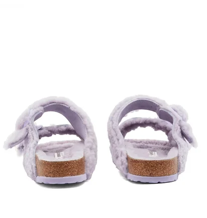 Тапочки жіночі Birkenstock Arizona Split Violet 1025447