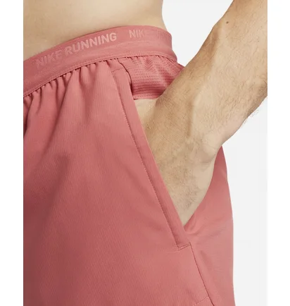 Шорти чоловічі Nike Stride Dri-Fit 7 2-In-1 Running Shorts Pink DM4759-655